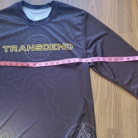 Men’s Large ATAC Sportswear Long Sleeve Performance Shirt | Breathable Athletic - Picture 2 of 10